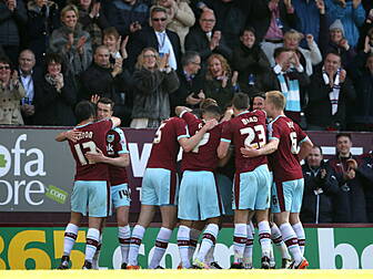 Burnley return to the Premier...